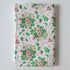 Bouquet of Flowers White Cotton